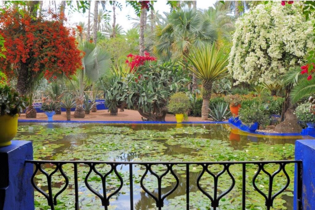 Charmant Riad Au Coeur De Marrakech Марракеш Экстерьер фото