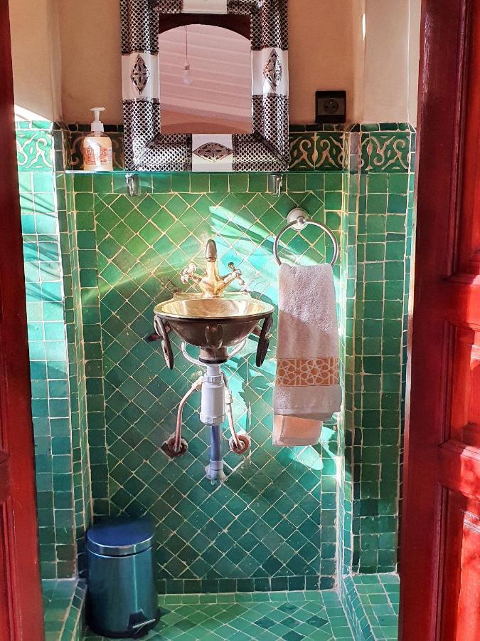 Charmant Riad Au Coeur De Marrakech Марракеш Экстерьер фото