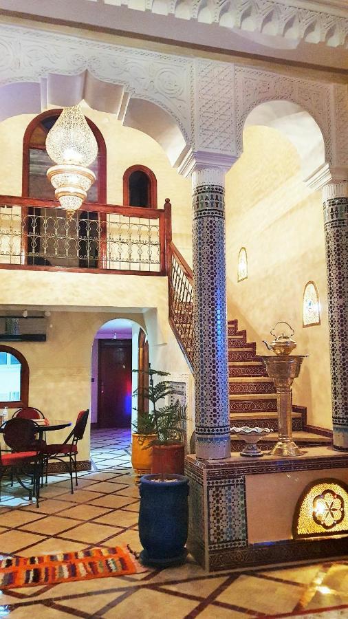 Charmant Riad Au Coeur De Marrakech Марракеш Экстерьер фото