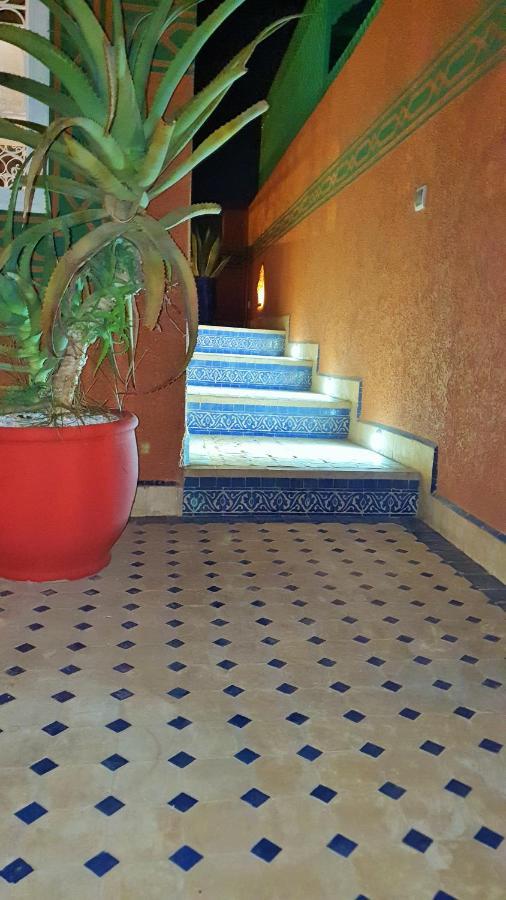 Charmant Riad Au Coeur De Marrakech Марракеш Экстерьер фото