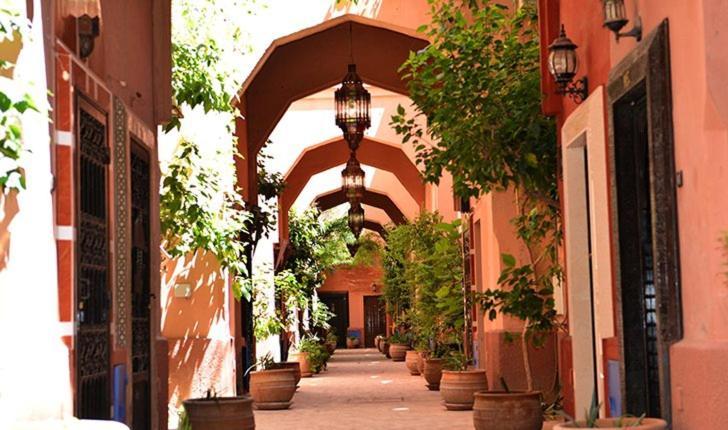 Charmant Riad Au Coeur De Marrakech Марракеш Экстерьер фото