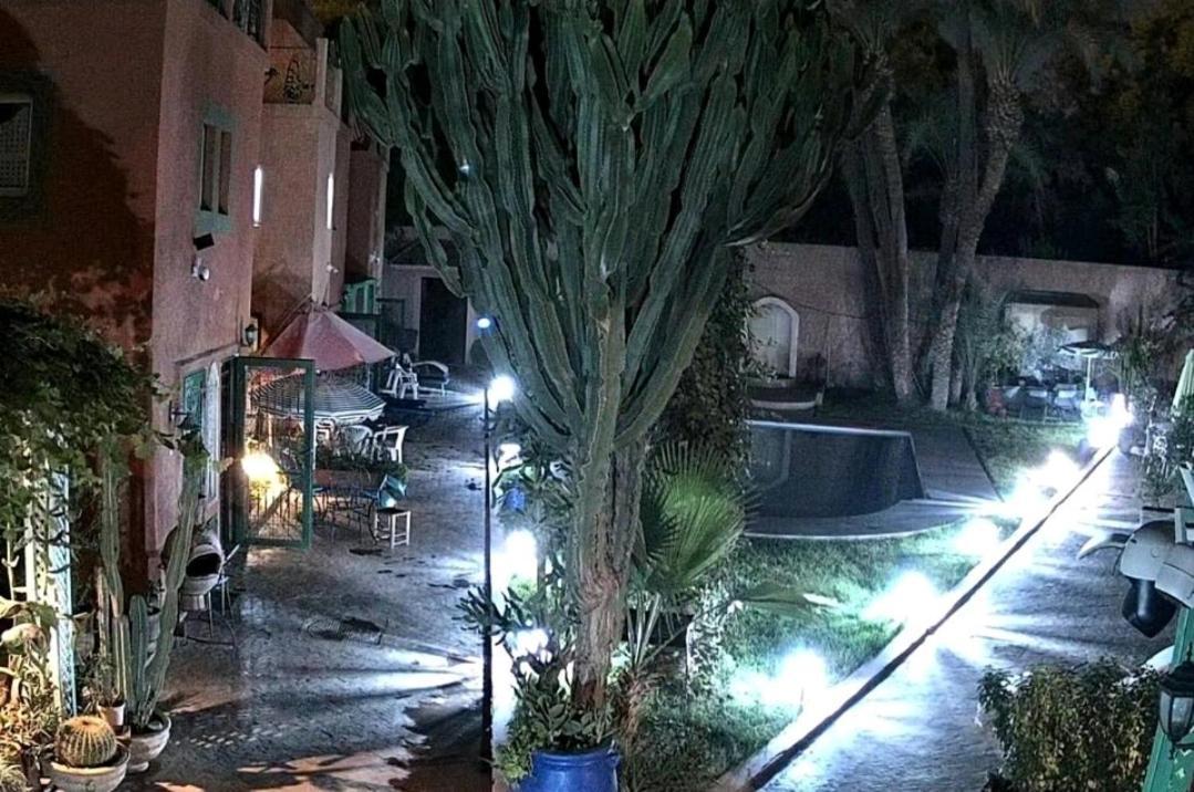 Charmant Riad Au Coeur De Marrakech Марракеш Экстерьер фото