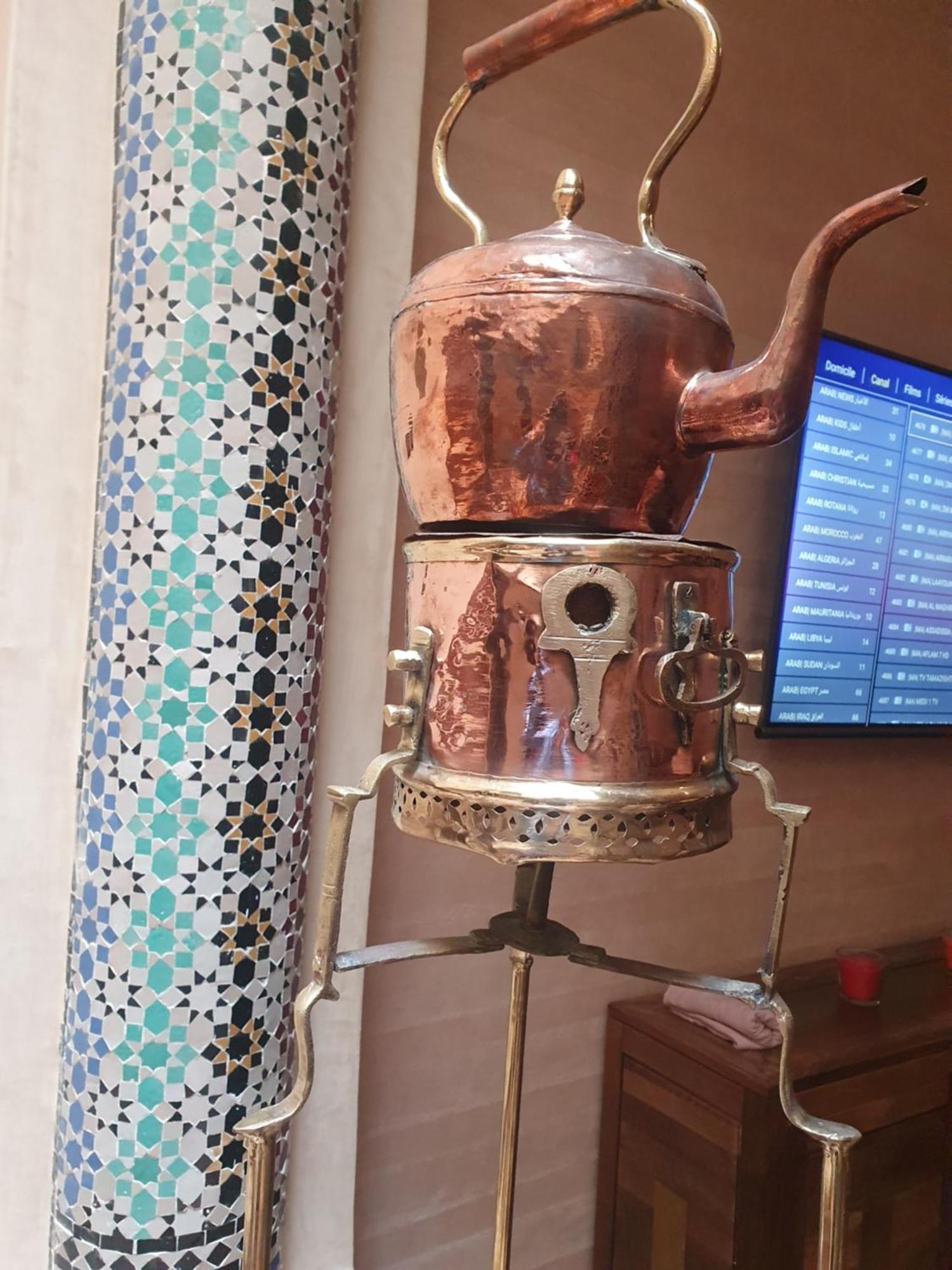 Charmant Riad Au Coeur De Marrakech Марракеш Экстерьер фото