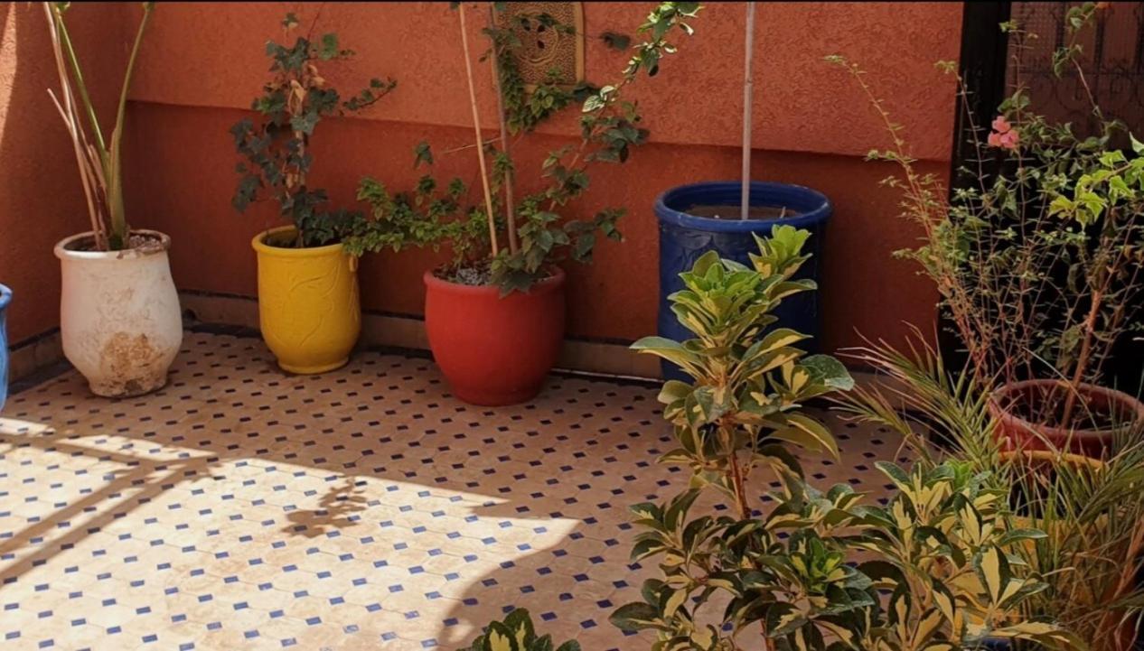 Charmant Riad Au Coeur De Marrakech Марракеш Экстерьер фото
