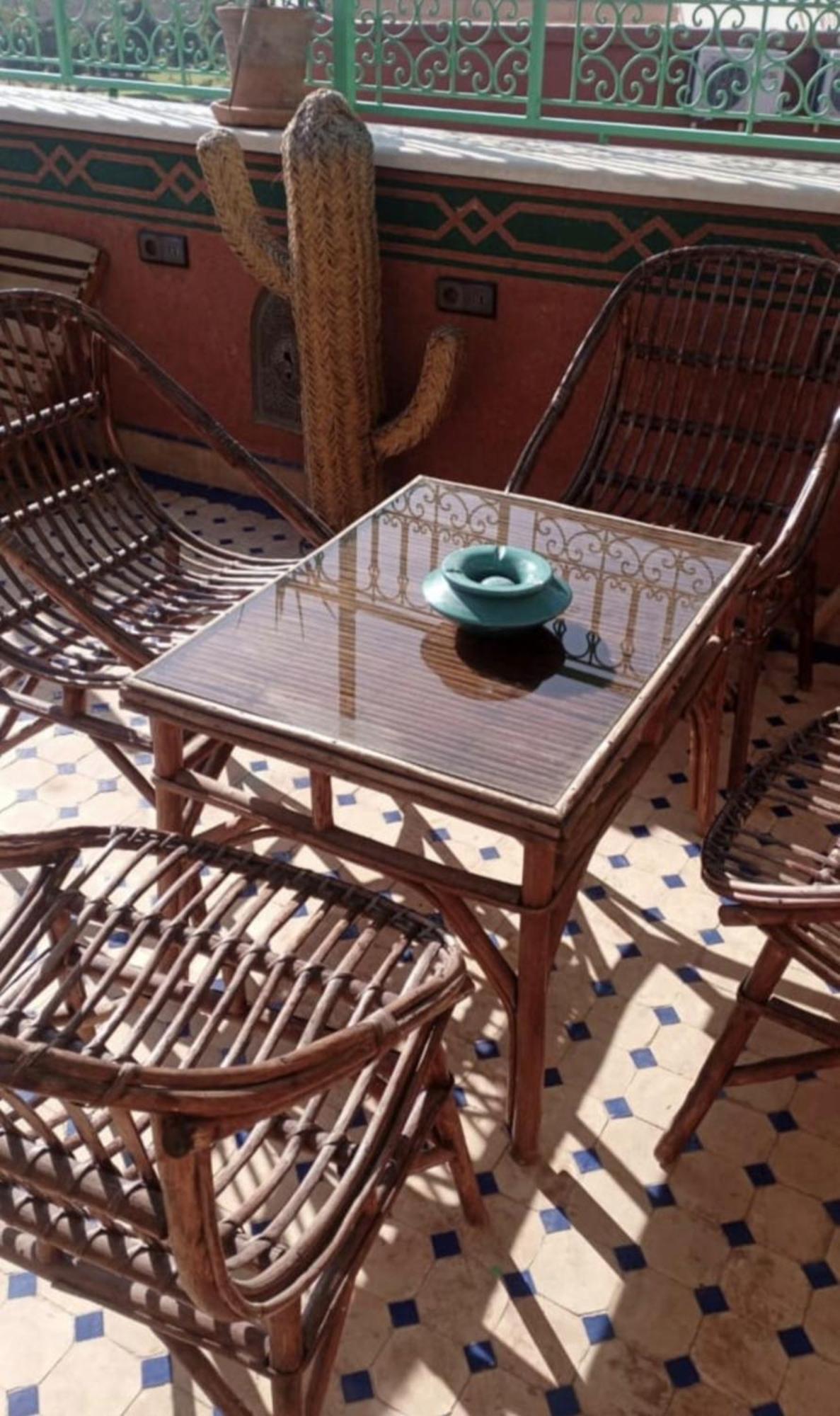 Charmant Riad Au Coeur De Marrakech Марракеш Экстерьер фото